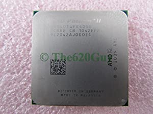 AMD Phenom II X4 840T 2.9 GHz 95W クアッドコア デスクトップ CPU プロセッサー HD840TWFK4DGRソケット AM3(中古品)