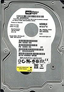 Western Digital wd3200js-60pdb0?320?GB DCM : hhcacajaan(中古品)