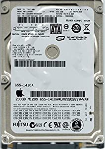 Fujitsu mhy2200bh Mac 200?GB P/N : ca06889-b42800ap日: 2008???08???11(中古品)