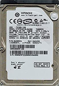 Hitachi hts723216l9?a360?P/N : 0?a58933?160?GB MLC : da2459(中古品)