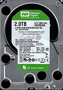 Western Digital wd20eads-00?W4b0?2tb DCM : hbrchv2aa(中古品)の通販は