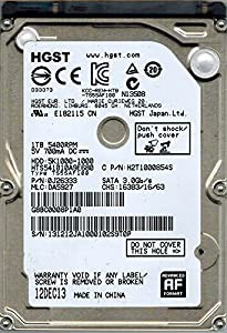 Hitachi hts541010?a9e680?P/N : 0j26333?MLC : da5927?1tb(中古品)の通販は