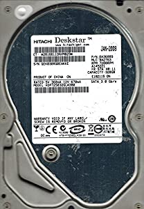 Hitachi hdp725032gla380?P/N : 0?a36889?MLC : ba2763?320?GB(中古品)