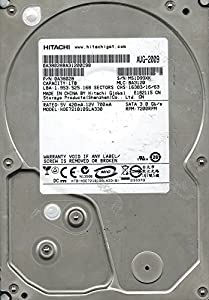 Hitachi hde721010sla330?P/N : 0?a38028?MLC : ba3120?1tb(中古品)の通販は