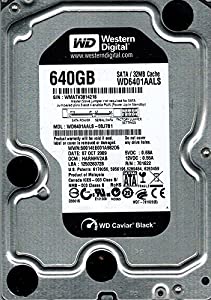 Western Digital wd6401aals-00j7b1?640?GB DCM : harnhv2ab(中古品)の通販は