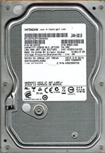 Hitachi hds721025cla382?P / N : 0?F10379?MLC : jpt39?C 250?GB(中古品)