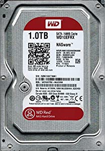 Western Digital wd10efrx-68jcsn0?1tb DCM : hgnnkvjah(中古品)