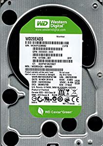 Western Digital wd20eads-65r6b0?2tb DCM : harcnv2aa(中古品)の通販は