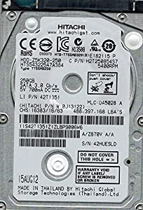 Hitachi hts543225?a7a384?P/N : 0j13122?MLC : da5028?250?GB(中古品)