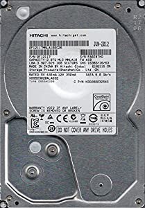 Hitachi hds5?C3020ala632?P/N : 0?F12117?MLC : mnla10?2tb(中古品)の通販は