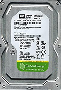 Western Digital wd5000audx-63wnhy0?500?GB DCM : hbrchvjme(中古品)の通販は