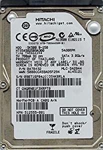 Hitachi hts545025b9?a300?P/N : 0?a70432?MLC : da2944?250?GB(中古品)