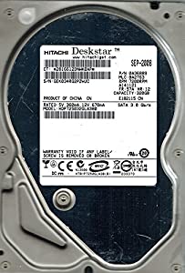 Hitachi hdp725032gla380?MLC : ba2763?P/N : 0?a36889?320?GB(中古品)