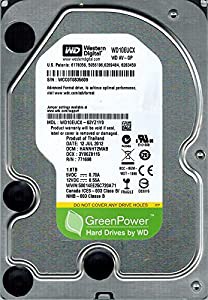 Western Digital wd10eucx-63yz1y0?1tb DCM : hannht2mab(中古品)の通販は