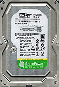 Western Digital wd3200avvs-56l2b0?320?GB DCM : hannnt2agn(中古品)