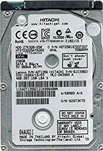 日立 HTS723225A7A365 P/N: 0J13302 MLC: DA3989 250GB(中古品)の通販は