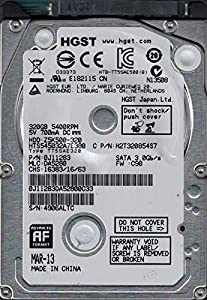 Hitachi hts545032?a7e380?MLC : da5280?P/N : 0j11283?320?GBタイ(中古品)