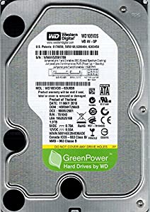 Western Digital wd10evds-63u8b0?1tb DCM : hbrnht2mab(中古品)