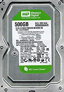 Western Digital wd5000aavs-00?N7b0?500?GB DCM : hhnnhv2ahn(中古品)の通販は 14,148円
