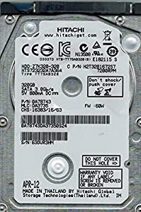 日立 HTS7232A7A364 320GB P/N: 0A78743 MLC: DA3735(中古品)