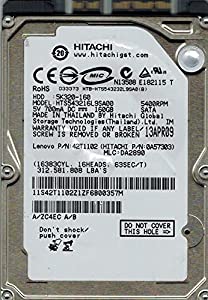 Hitachi hts543216l9sa00?P/N : 0?a57303?MLC : da2890?160?GB(中古品)