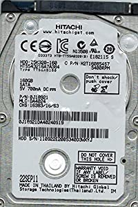 Hitachi hts543216?a7a384?MLC : da4024?P/N : 0j18921?160?GB(中古品)