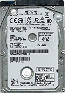 Hitachi hts543232?a7a384?P/N : 0?a78603?MLC : da3734?320?GB(中古品)
