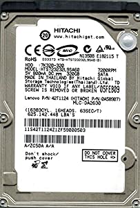 Hitachi HTS723232L9SA60 P/N: 0A58907 MLC: DA2630 320GB(中古品)