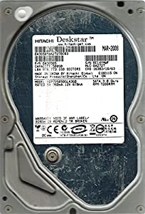 Hitachi hdp725050gla360?P/N : 0?a36505?MLC : ba2727?500?GB(中古品)の通販は