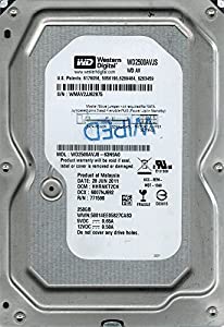 Western Digital wd2500avjs-63?N9?a0?250?GB DCM : hhrnkt2ch(中古品)