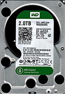 Western Digital wd20earx-00zudb0?2tb DCM : hbrcnv2aab(中古品)の通販は