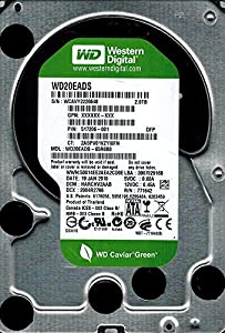 Western Digital wd20eads-65r6b0?2tb DCM : harchv2aab(中古品)の通販は