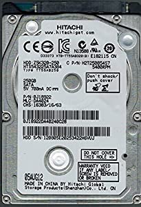 Hitachi hts543225?a7a384?P/N : 0j18922?MLC : da4024?250?GB(中古品)