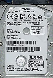 Hitachi hts543232?a7a384?P/N : 0j20693?MLC : da4141?320?GB(中古品)