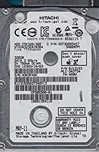 hts543232?a7a384、PN 0j13163、MLC da3734、Hitachi 320?GB SATA 2.5ハードドライブ(中古品)