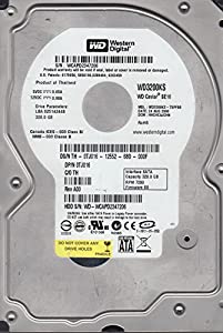 wd3200ks-75pfb0、DCM hhchcajchn、Western Digital 320?GB SATA 3.5ハードドライブ(中古品)