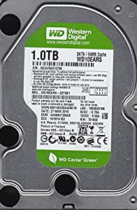wd10ears-22y5b1、DCM hannht2mab、Western Digital 1tb SATA 3.5ハードドライブ(中古品)の通販は