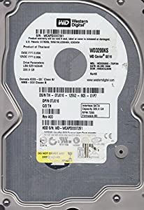 wd3200ks-75pfb0、DCM hhbacajahn、Western Digital 320?GB SATA 3.5ハードドライブ(中古品)
