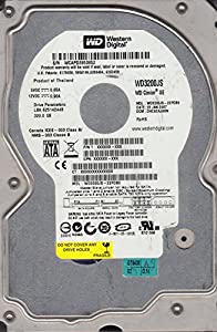 wd3200js-22pdb0、DCM dhcacajahn、Western Digital 320?GB SATA 3.5ハードドライブ(中古品)