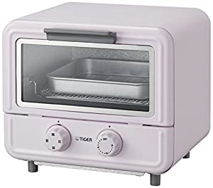 タイガー オーブン トースター ぷちはこ ピンク レシピ付き やきたて KAO-A850-P Tiger(中古品)