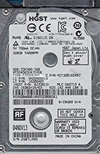 hts545032?a7e660、PN 0j33813、MLC da5715、Hitachi 320?GB SATA 2.5ハードドライブ(中古品)