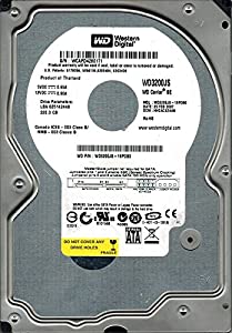 Western Digital wd3200js-19pdb0?320?GB DCM : hhcaca2aan(中古品)