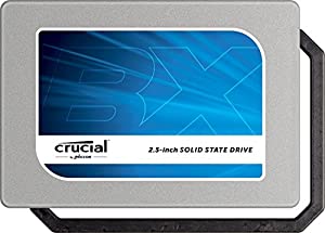 Crucial [Micron製Crucialブランド] 内蔵 SSD 2.5インチ BX100 ( 250GB / SATA 6Gbps / 7mm / 9.5mmアダプタ付属 ) 自社製MLCメ 