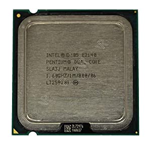 Intel Pentium P4 E2140 SLA3J SLA93 SLALS デスクトップCPUプロセッサー LGA 775 1MB 1.60 GHz 800 MHz(中古品)