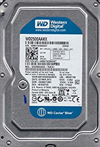 wd2500aakx-753ca1、DCM dannhtjmh、Westernデジタル250?GB SATA 3.5