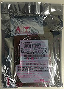 [TOSHIBA] 東芝 2.5inch HDD 320GB SATA 5400回転 512セクター(非AFT) MK3263GSX(中古品)