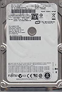 mhy2200bh、PN ca06889-b35800sn、Fujitsu 200?GB SATA 2.5ハードドライブ(中古品)