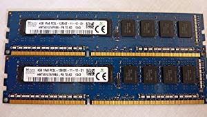 HMT451U7AFR8A-PB HYNIX 4GB 1X4GB PC3-12800 DDR3 1600MHZ SDRAM 1rx8 Ecc アンバッファード Cl11 240-Pin Dimm メモリモジュー