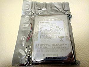 2.5インチ Toshiba MK4058GSX 400GB 5400rpm 8MB HDD SATA シリアルATA ノートパソコン ハードディスクドライバー HP 493445-001