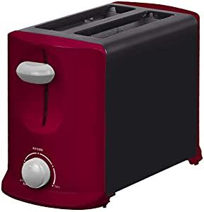 [山善] ポップアップトースター PT-800(RB) [メーカー保証1年](中古品)